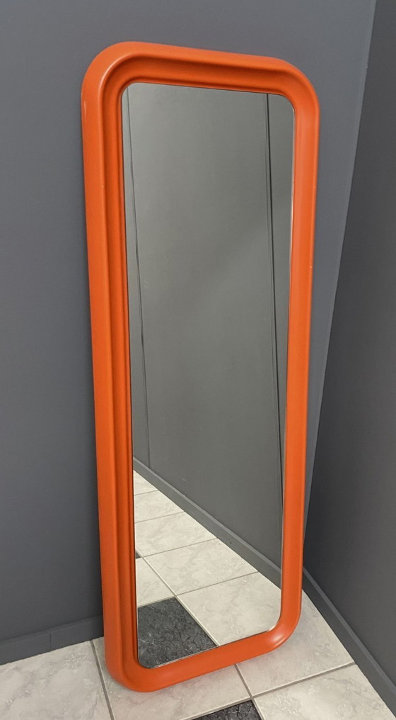 Image 1 of Miroir Quadro orange XXL de Schönbuch 1970