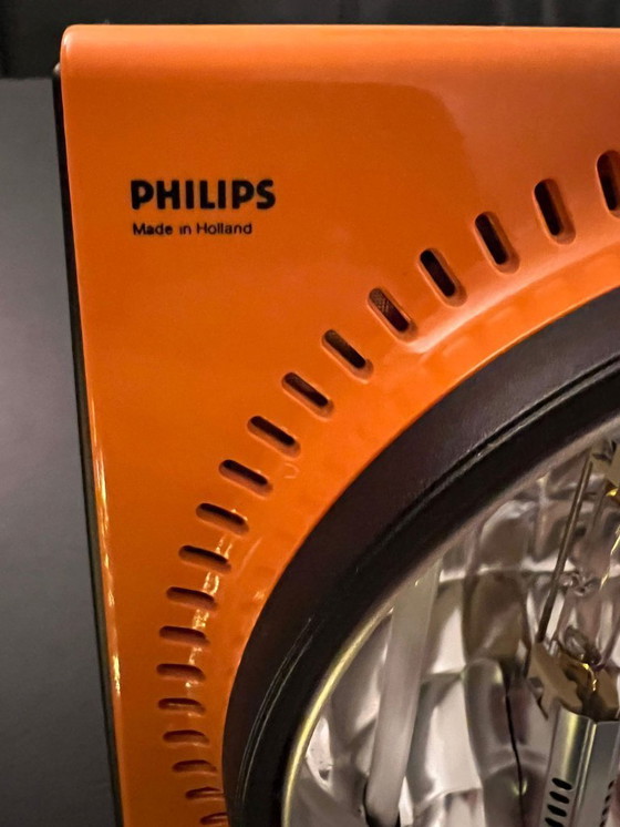 Image 1 of Lampada solare/IR vintage Philips HP3114 – arancione retrò, quasi come nuova