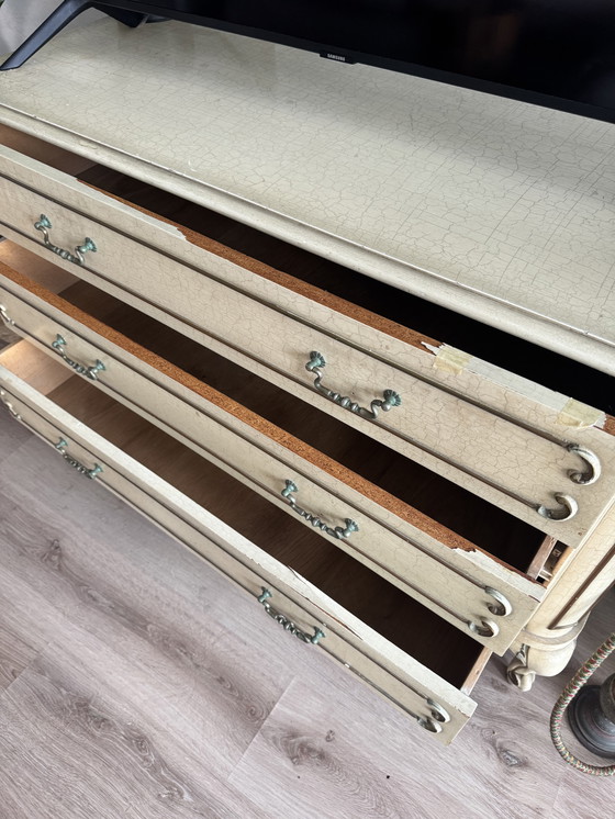 Image 1 of Ladekastje/commode vintage style Louis XV 