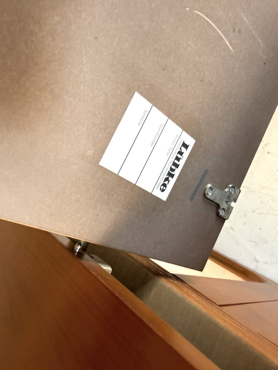 Image 1 of Vintage XL extendable dining table, Lübke '60