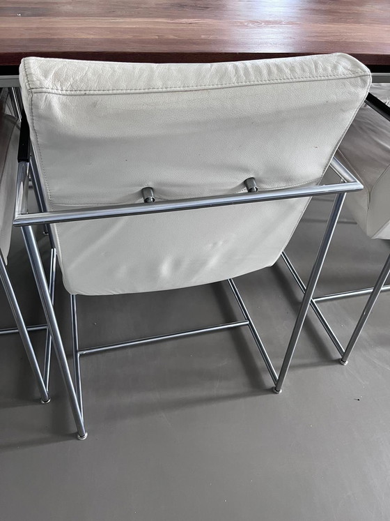 Image 1 of Harvink Stille Vennoot Esstisch mit 6 De Nieuwe Kust Stühlen