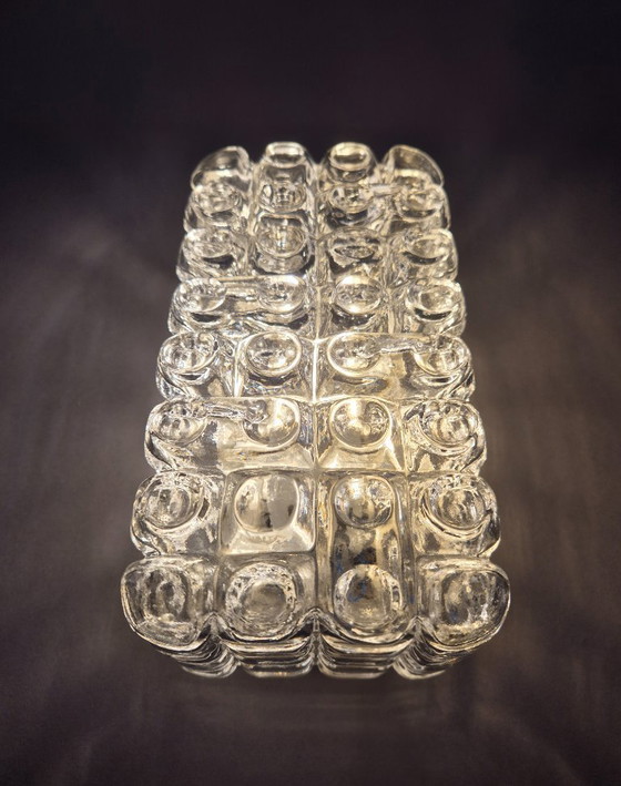 Image 1 of ERCO 54 090 Bubble Glass Rara lampada da parete ERCO di metà secolo, anni '60