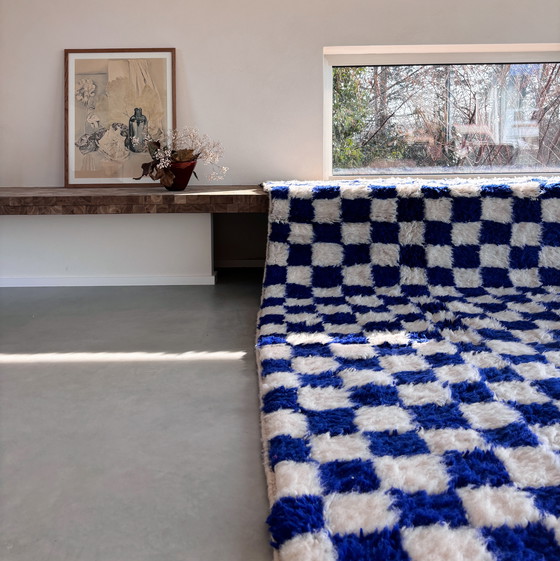 Image 1 of Handgewebter Berberteppich aus 100% Wolle