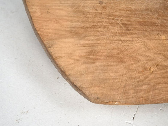Antiker Couchtisch aus Massivholz (ca. 1900) #8, Beistelltische, Braun, Rustic (Foto 12 von 15)