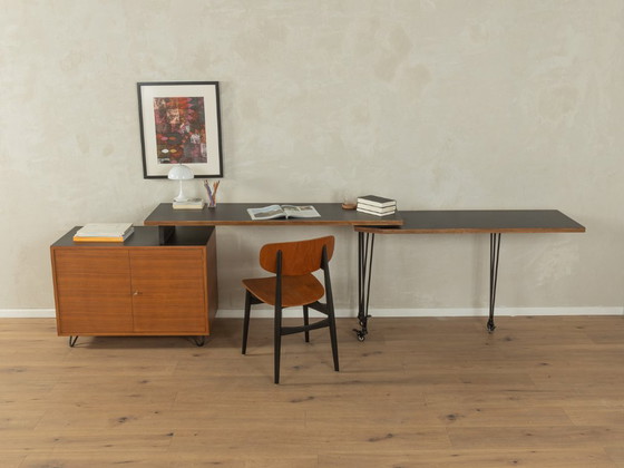 Einzigartiger Schreibtisch – Metal, Wood (photo 11 of 14)