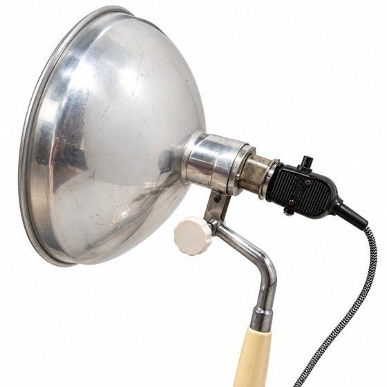 Mid century Kurt Rosenthal Table Lamp – Metal (photo 3 of 5)
