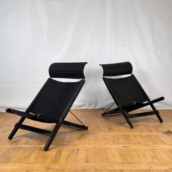 Image 1 of Paire de fauteuils rétro par Tord Björklund pour IKEA, 1990