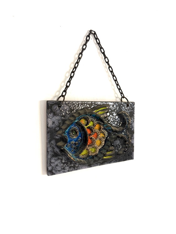 Image 1 of Vintage keramieken wandtegel, Carstens Tönnieshof ‘60