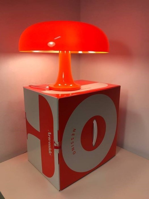 Image 1 of Nessino Orange Artemide