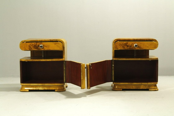 Image 1 of Nachttische, 1960er Jahre, 2er-Set