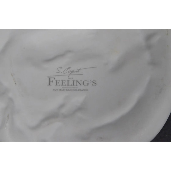 Sylvie Coquet voor Feeling’s Limoges Sculpturaal Porseleinen Serveerset, 7 Stuks – Servies, Porcelain (photo 14 of 18)