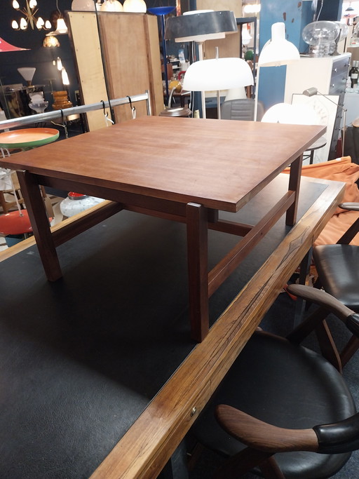 1 x Pastoe Cees Braakman coffee table Japan series 1960s with reversible top