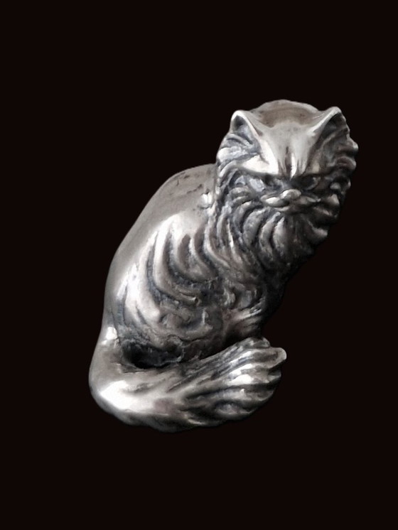 Image 1 of Silver cat - Marked