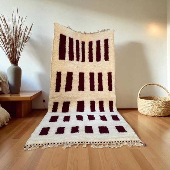 Alfombra de lana tradicional hecha a mano 2.5 x 1.5 m – Wool (photo 3 of 11)