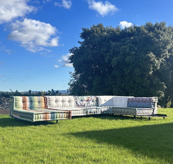 Image 1 of Roche Bobois X Missoni buiten sofa
