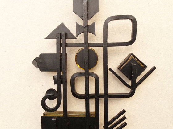 Image 1 of Rilievo da parete, design danese, Dantoft, anni '70, rilievo