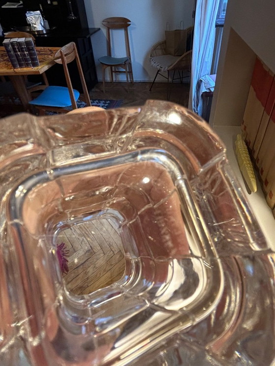 Image 1 of Ensemble de 6 verres en cristal par Cini Boeri pour Arnolfo di Cambio, 1970s