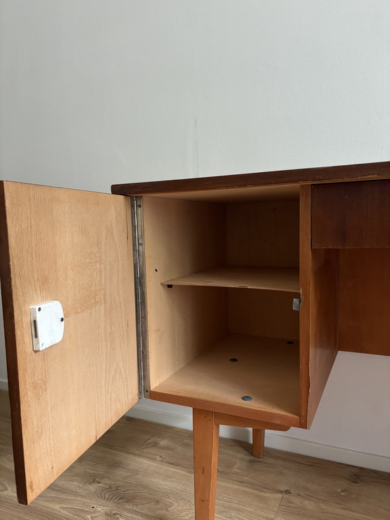 Image 1 of Vintage Mid - Century Desk - 1950s/60s