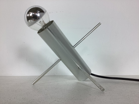 Image 1 of Vintage Raak Otto Wasch sixties lamp Cricket R60