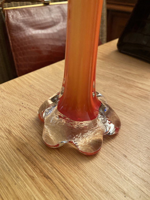 Murano Glas Vase 70s