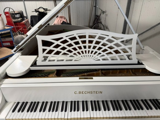 C Bechstein Berlin Piano – C. Bechstein, Decorative Objects, Cast Iron, Metal (photo 11 of 14)