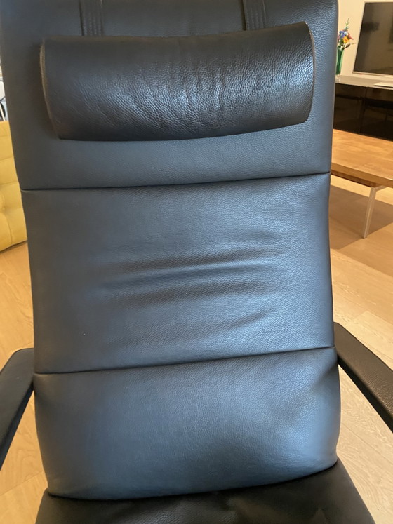 Jori Idaho - Pelle nera – Poltrone relax, Leather (photo 4 of 10)