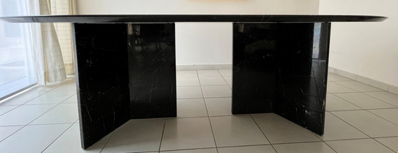 Image 1 of Original design marble dining table