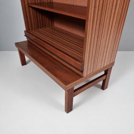 Vintage display case, 1970s