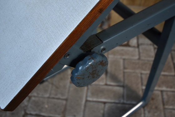 Image 1 of table à dessin marko table d'école réglable