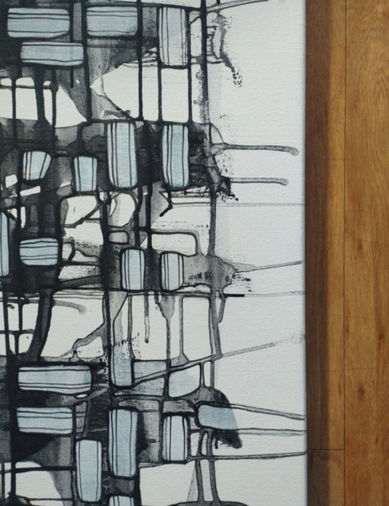 Image 1 of Natia Antadze Abstract Composition XXL