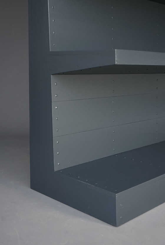 Image 1 of Vintage Bookcase by Dom Hans Vd Laan, 1980s