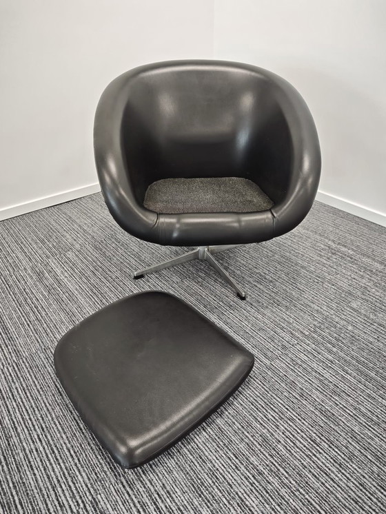 Image 1 of Moderner niederländischer Drehstuhl aus der Mitte des Jahrhunderts, 1960er Jahre