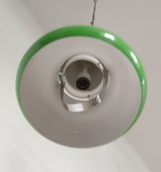 Image 1 of Space age pendant lamp with suspension