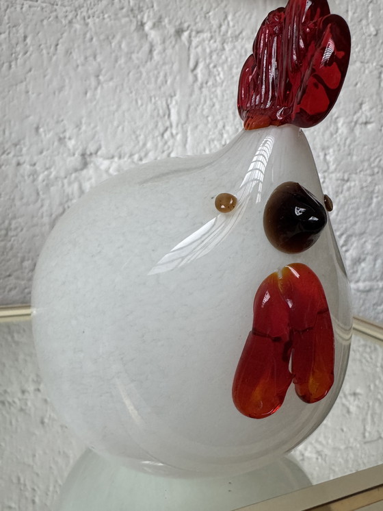 Image 1 of Gallina in vetro soffiato Villeroy e Boch