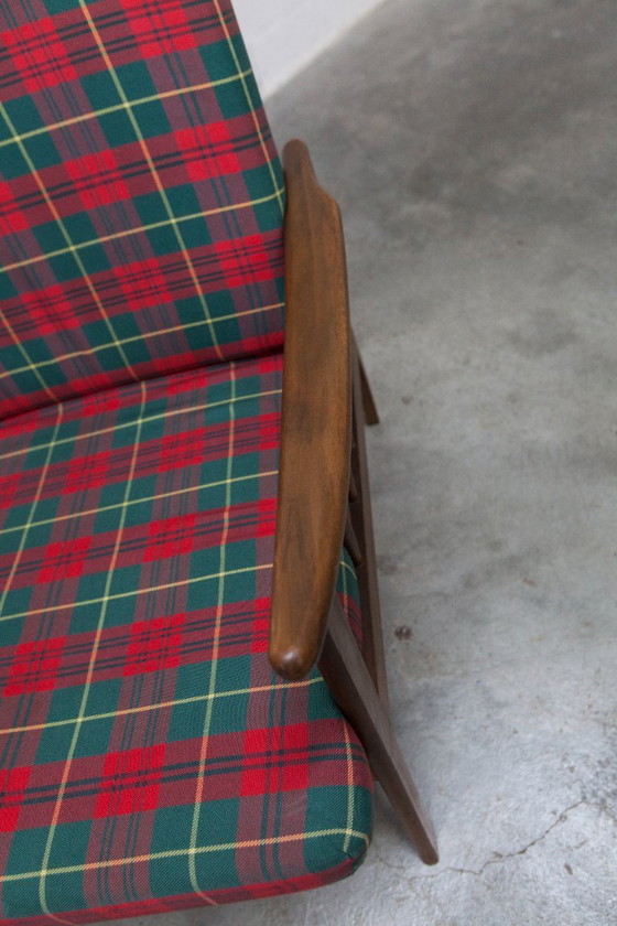 Image 1 of Scottish teak Scandinavian armchair, demountable