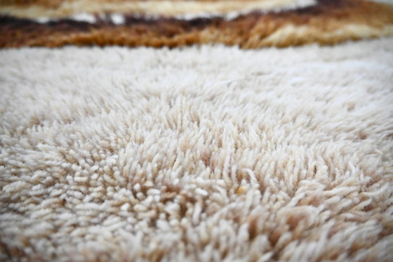 Image 1 of Alfombra italiana estampada, años 60