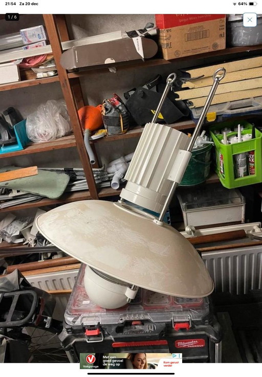 Suspension Louis Poulsen Airport