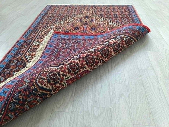Image 1 of Tapis Persan Senneh fait main