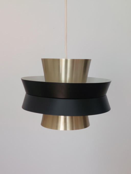 Carl Thore Trava 1960s Deckenlampe Pendelleuchte Scandi