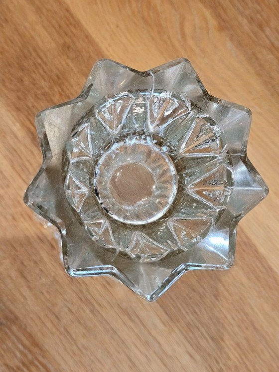 Image 1 of France Reims kristallen vaas