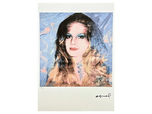 D'après Andy Warhol, la baronne Thyssen, années 1980, lithographie – lithos zeefdrukken, Paper