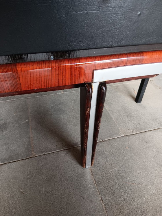 Image 1 of Large Illuminated Rosewood Sideboard with Skai Fronts, 250 cm, 1970s