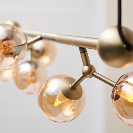 Image 1 of Lampe pendante de table Atom - Michael Waltersdorff (Halo Design)