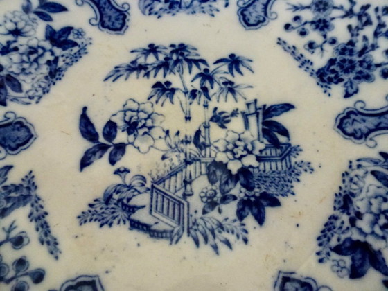 Image 1 of Antique plate by Petrus Regout.