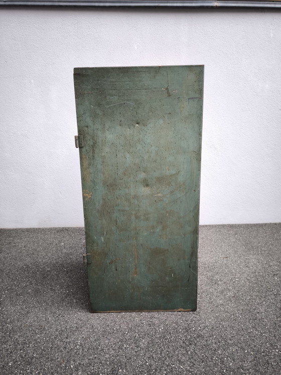 Meuble de métier / atelier, Armoires de rangement, Métal, Vert (photo 6 sur 6)
