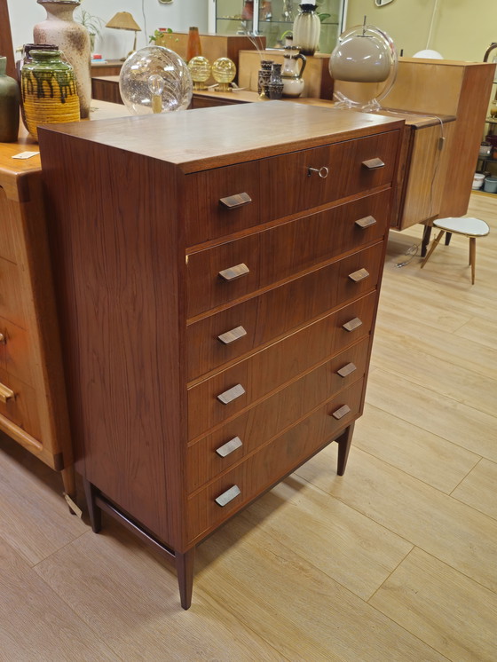 Image 1 of Cassettone danese d'epoca Cassettone