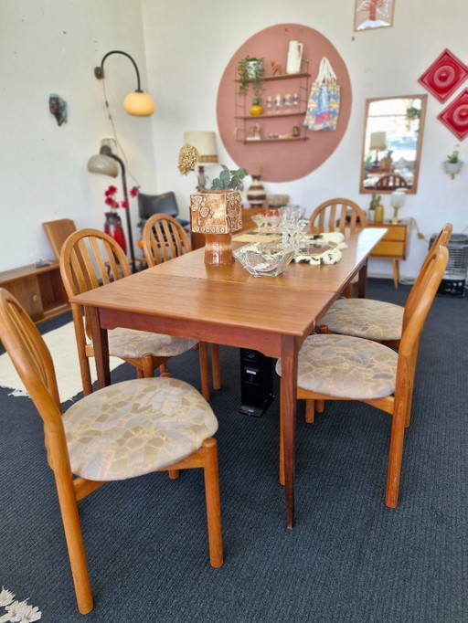 Sillas de comedor de diseño danés Koefoed (6)