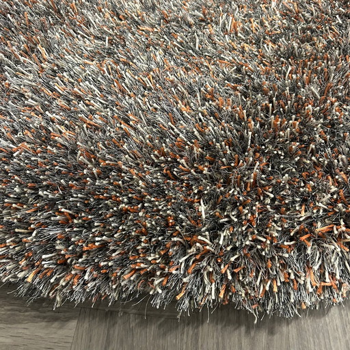 Brinker Carpets Paulo Brick Round Rug - 200x200cm