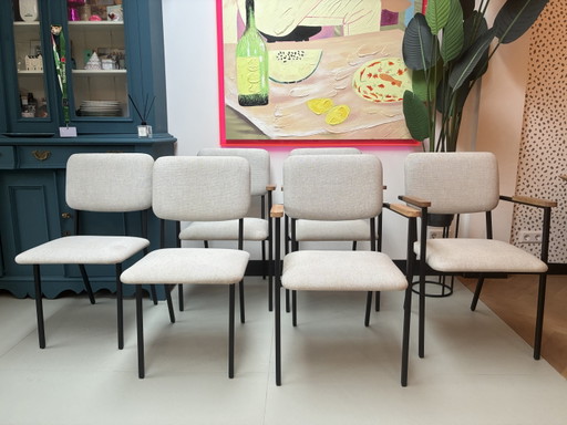 Studio Henk - Co Chair - 6 Pieces