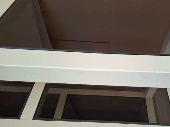 Image 1 of Vintage Bookcase/Console Table – 1990s Postmodern Design